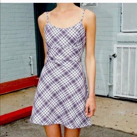 brandy melville purple dress